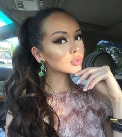 Bu qız gözəlliyi ilə hər kəsi heyran edir -  FOTOLAR